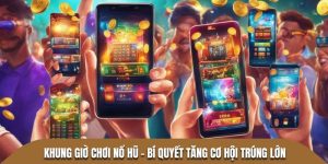 khung giờ chơi nổ hũ bí quyết tăng cơ hội trúng lớn